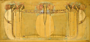 Margaret Macdonald Mackintosh, The May Queen, 1900